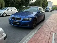 Gebraucht BMW 325 218 PS (160 kW) 2008 Blau Limousine