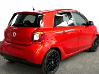 Usata Smart ForFour Prime 90 CV (66 kW) 2019 Rosso Utilitaria
