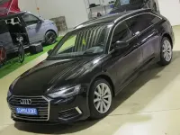 Używany Audi A6 Design 204 KM (150 kW) 2022 Czarny Kombi