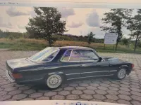 Gebraucht Mercedes 350 201 PS (147 kW) 1973 Schwarz Coupé