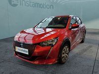 Gebraucht Peugeot e-208 Active 100 kW (136 PS) 2021 Rot Kleinwagen
