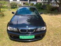 Gebraucht BMW 325 Cabriolet Sport Line 192 PS (141 kW) 2001 Schwarz Cabrio