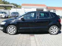 Brugt VW Polo Highline 105 HK (77 kW) 2012 Sort Hatchback