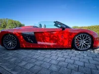 Gebraucht Audi R8 Spyder Sport 540 PS (397 kW) 2016 Rot Cabrio