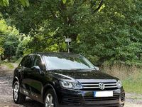 Gebraucht VW Touareg 204 PS (150 kW) 2013 Schwarz SUV
