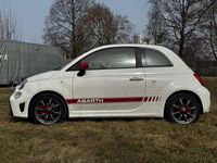 Usata Abarth 500C 145 CV (106 kW) 2021 Bianco Cabrio