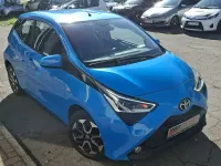 Gebraucht Toyota Aygo Connect Style 72 PS (52 kW) 2018 Cyan Kleinwagen
