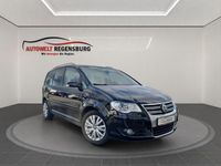 Gebraucht VW Touran R-line 140 PS (102 kW) 2008 Schwarz Van / Kleinbus