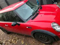 Gebraucht Mini ONE 90 PS (66 kW) 2002 Rot Kleinwagen