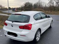 Gebraucht BMW 116 109 PS (80 kW) 2018 Kleinwagen