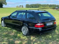Gebraucht Mercedes E280 231 PS (169 kW) 2005 Schwarz Kombi