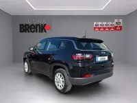 Käytetty Jeep Compass 131 HP (96 kW) 2025 Musta Katumaasturi