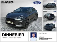 Gebraucht Ford Puma ST-Line X 155 PS (114 kW) 2024 Magnetic grau met SUV