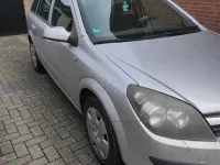 Gebraucht Opel Astra 125 PS (91 kW) 2005 Silber Kombi