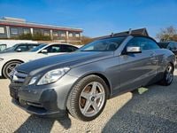 Gebraucht Mercedes E250 Avantgarde 204 PS (150 kW) 2012 Grau Cabrio