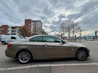 Gebraucht BMW 320 Cabriolet 170 PS (125 kW) 2011 Braun Cabrio