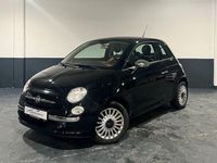 Gebraucht Fiat 500 69 PS (50 kW) 2012 Schwarz Kleinwagen