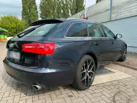 Gebraucht Audi A6 S-Line 204 PS (150 kW) 2012 Blau Kombi