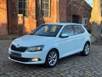 Gebraucht Skoda Fabia Joy 90 PS (66 kW) 2017 Weiß Limousine