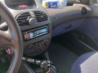 Gebraucht Peugeot 206 2002 Schwarz Kleinwagen