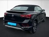 Gebraucht VW T-Roc Cabriolet Goal 116 PS (85 kW) 2025 Schwarz Cabrio