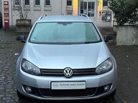 Gebraucht VW Golf VI Style 122 PS (89 kW) 2011 Silber Kleinwagen