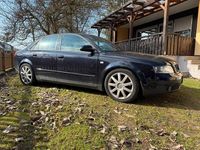 Gebraucht Audi A4 179 PS (131 kW) 2002 Blau Limousine