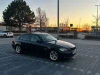 Gebraucht BMW 320 170 PS (125 kW) 2008 Schwarz Limousine