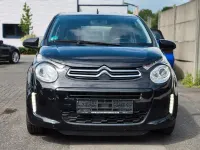 Gebraucht Citroën C1 PureTech 82 PS (60 kW) 2016 Schwarz Kleinwagen