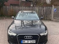 Gebraucht Audi A6 Comfort 204 PS (150 kW) 2014 Schwarz Limousine