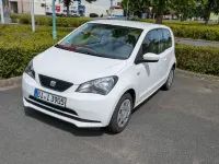 Gebraucht Seat Mii Style 60 PS (44 kW) 2018 Weiß Kleinwagen