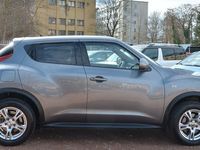 gebraucht Nissan Juke Tekna 4X4 1.Hand Allrad Automatik Navi