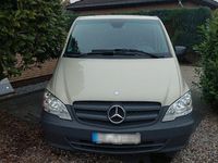 Gebraucht Mercedes Vito 136 PS (100 kW) 2013 Beige Van