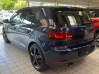 Gebraucht VW Golf VI Comfortline 122 PS (89 kW) 2009 Blau Kleinwagen