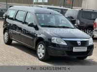 Gebraucht Dacia Logan 84 PS (61 kW) 2012 Schwarz Limousine