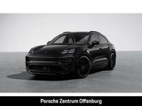 Neu Porsche Macan Turbo 469 kW (639 PS) 2026 Tiefschwarzmetallic SUV