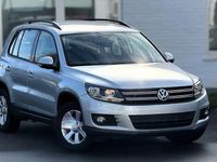 Gebraucht VW Tiguan Trendline 122 PS (89 kW) 2012 Silber SUV