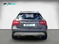 Gebraucht Mercedes GLA200 156 PS (114 kW) 2014 Mountaingrau  met. SUV