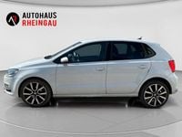 Gebraucht VW Polo Highline 90 PS (66 kW) 2015 Weiß Limousine