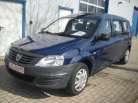 Gebraucht Dacia Logan MCV Basis 75 PS (55 kW) 2009 Blau Kombi