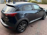 Gebraucht Mazda CX-3 105 PS (77 kW) 2016 Blau SUV