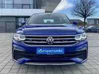 Gebraucht VW Tiguan R-line 150 PS (110 kW) 2023 Lapiz blue metallic (nic... SUV