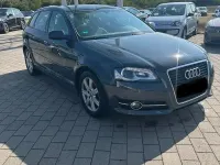 Gebraucht Audi A3 Sportback Performance 105 PS (77 kW) 2011 Grau Kleinwagen