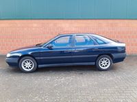 Gebraucht Renault Safrane 107 PS (78 kW) 1992 Blau Kleinwagen