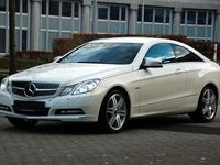 Second-hand Mercedes E250 204 CP (150 kW) 2012 Alb Coupe