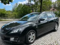Gebraucht Mazda 626 140 PS (102 kW) 2008 Braun Kombi