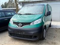 Gebraucht Nissan NV200 90 PS (66 kW) 2014 Grün Van / Kleinbus