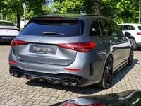 Gebraucht Mercedes C43 AMG Avantgarde 408 PS (300 kW) 2023 Grau selenitgrau Kombi