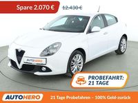 Gebraucht Alfa Romeo Giulietta Super 150 PS (110 kW) 2016 Bianco alfa Kleinwagen