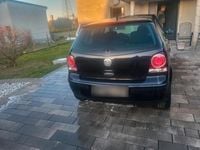 Gebraucht VW Polo United 105 PS (77 kW) 2008 Schwarz Kleinwagen
